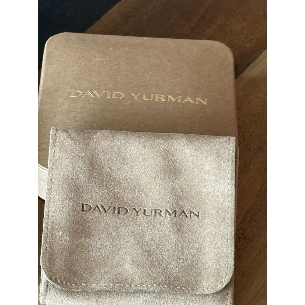 David Yurman Starburst Diamond Drop Necklace
